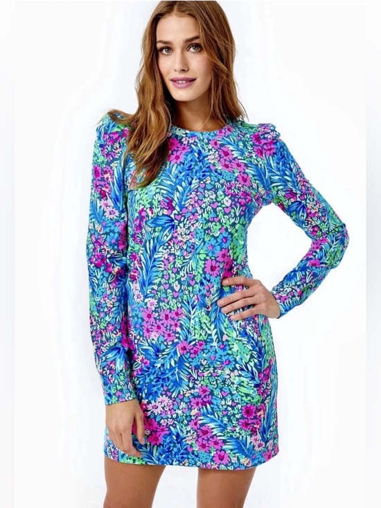 Lilly Pulitzer Dresses & Skirts - Lilly Pulitzer Women's M Jansen Tiny Garden Dress NEW